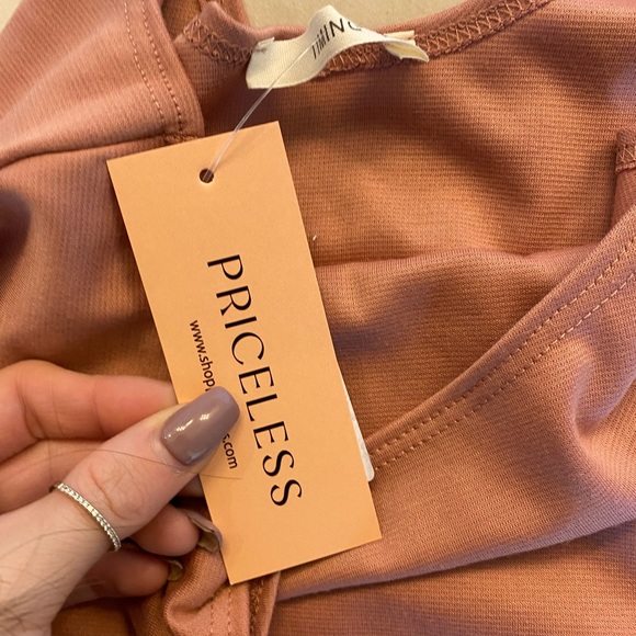 Mauve body suit - Picture 3 of 3